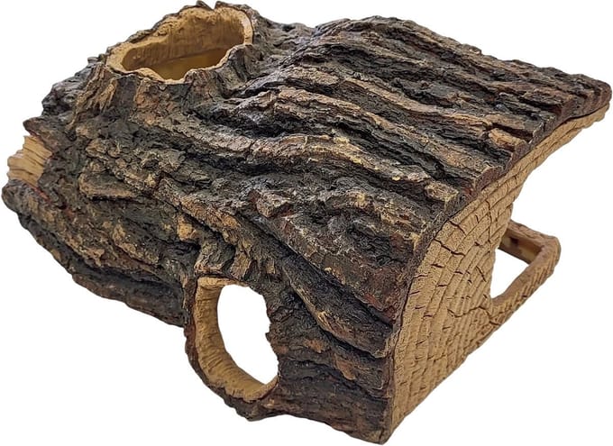 Repto Deco Half Tree halve boomstam schuilplaats 22 x 30 x 15 cm terrarium