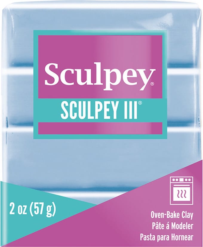 Klei III sky blue - 57 gr - Sculpey