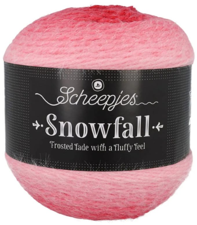 Scheepjes Snowfall rosehip