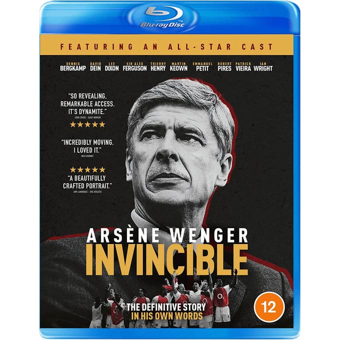 Arsène Wenger: Invincible