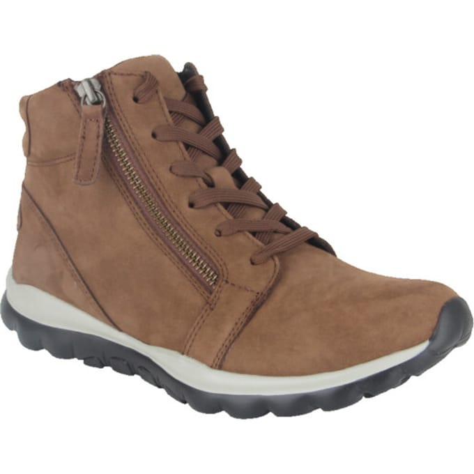 Gabor Rolling Soft art. 0800.01.004 bruin nubuck dames
