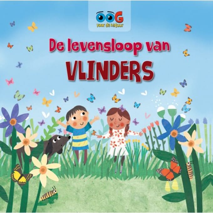 De Levensloop Van Vlinders - Oog Voor De Natuur - Kay Barnham