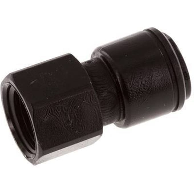 8mm x G1/4'' POM Insteekfitting Binnendraad NBR [2 Stuks]
