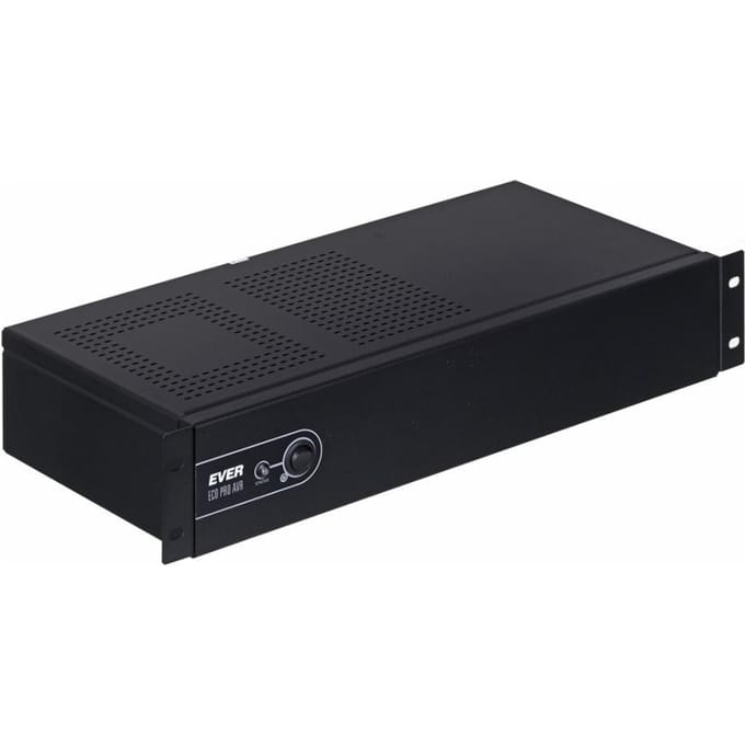 Ever ECO Pro 1200 AVR CDS 19" 2U 1200VA / 780W Outputs: 5x (3x IEC 320 C13 / 2x PN-E-93201)