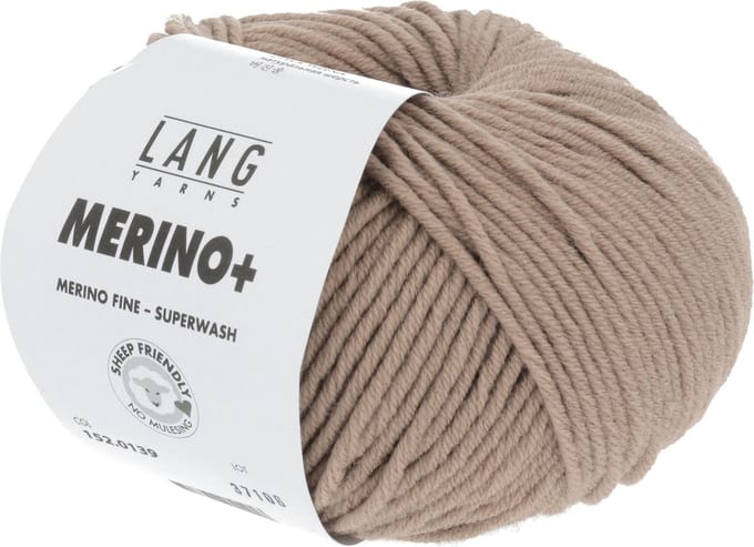 Lang Yarns Merino Plus - 139 camel - Merinowol Garen