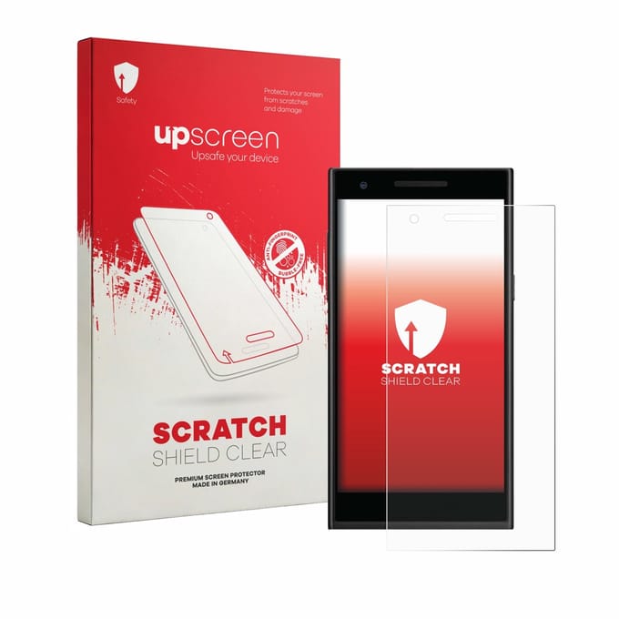 upscreen - Screenprotector voor Philips S396 - Folie Beschermfolie transparant