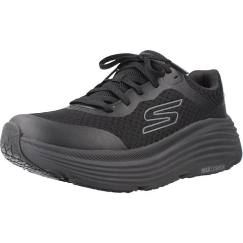 Skechers Dames Max Cushioning Endeavour Hardloopschoenen Black