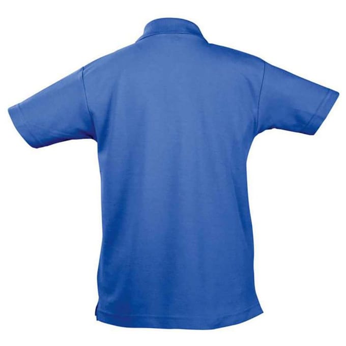 SOLS Kinder/Kids Summer II poloshirt (Koningsblauw)