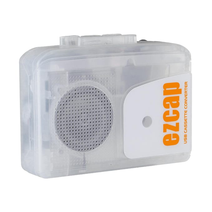 Cassettespeler Walkman Cassettespeler Draagbare luidspreker Meerdere voedingsmethoden Digitaliseert wit