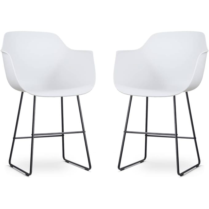 Set van 2 barstoelen Nino-Puk | Nolon