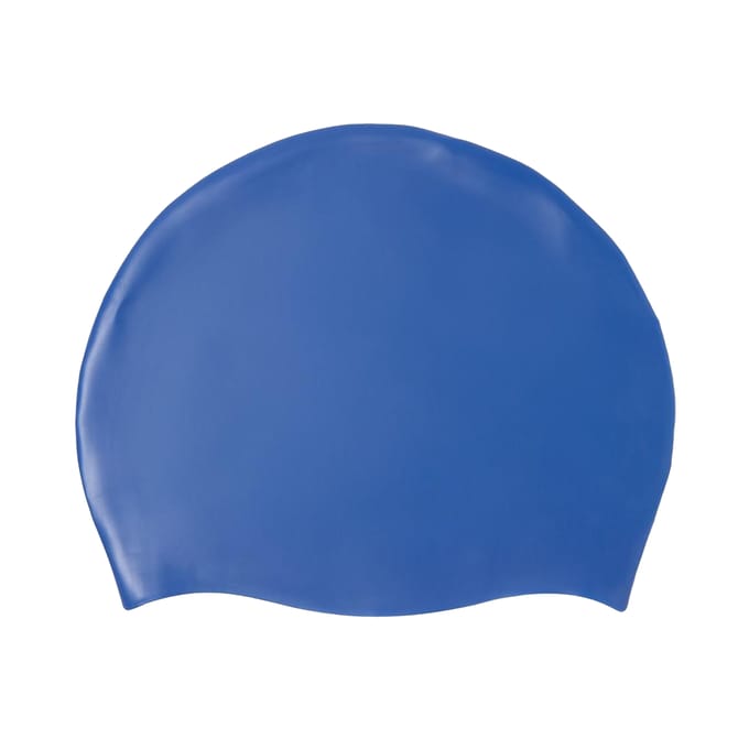 Speedo Kinderen/Kinderen Siliconen Badmuts (Blauw)