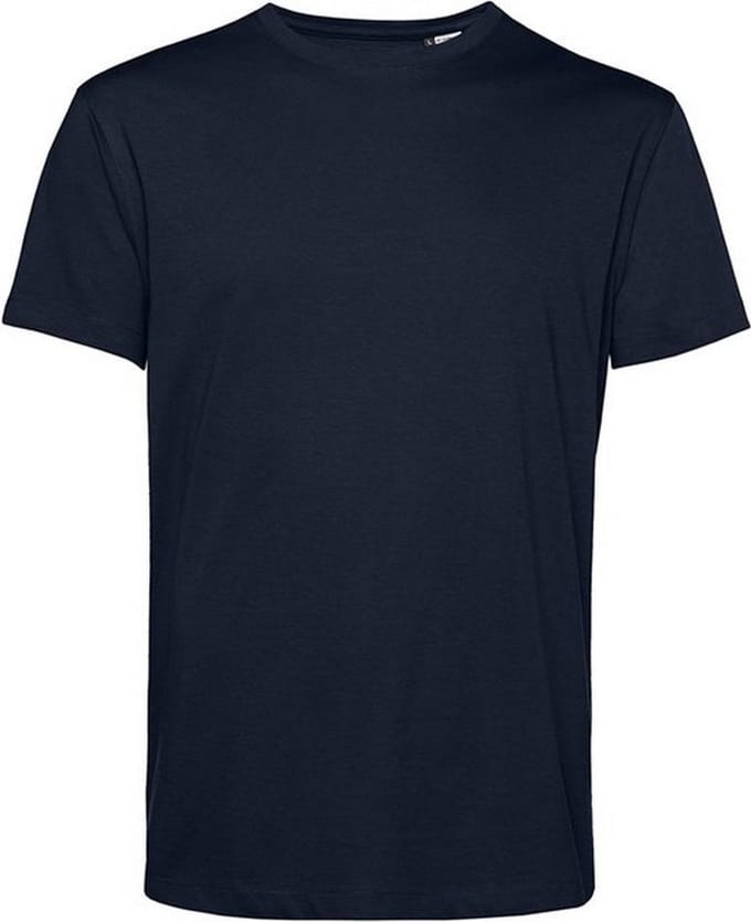 B&C Heren E150 T-Shirt (Donkere marine)