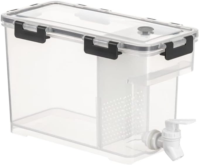 Drink Dispenser - Plastic Tap - 3.5 L voor Fridge - Camping en Party