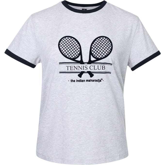 The Indian Maharadja Racket Shirt Dames - Maat S