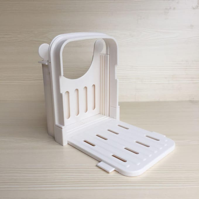 Brood Snijgereedschap ABS Plastic Brood Snijder Verstelbare Dikte Toast Handmatig Snijden gray