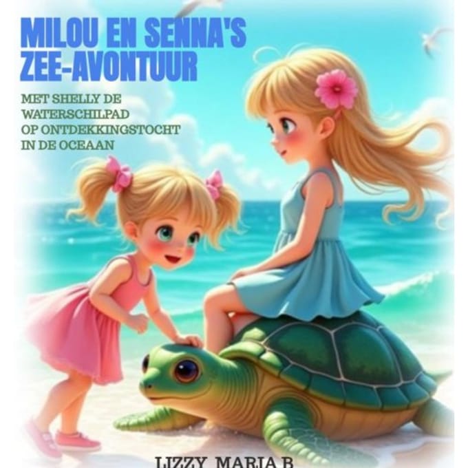 Milou En Senna's Zee-Avontuur - Lizzy Maria B