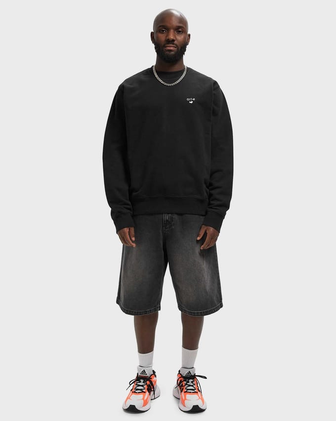 Heart Logo Crewneck