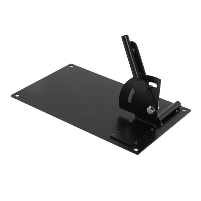 Alignment Stick Houder Oefenbord Swingvlak Trainer Hulp voor Richten Putting Swing black