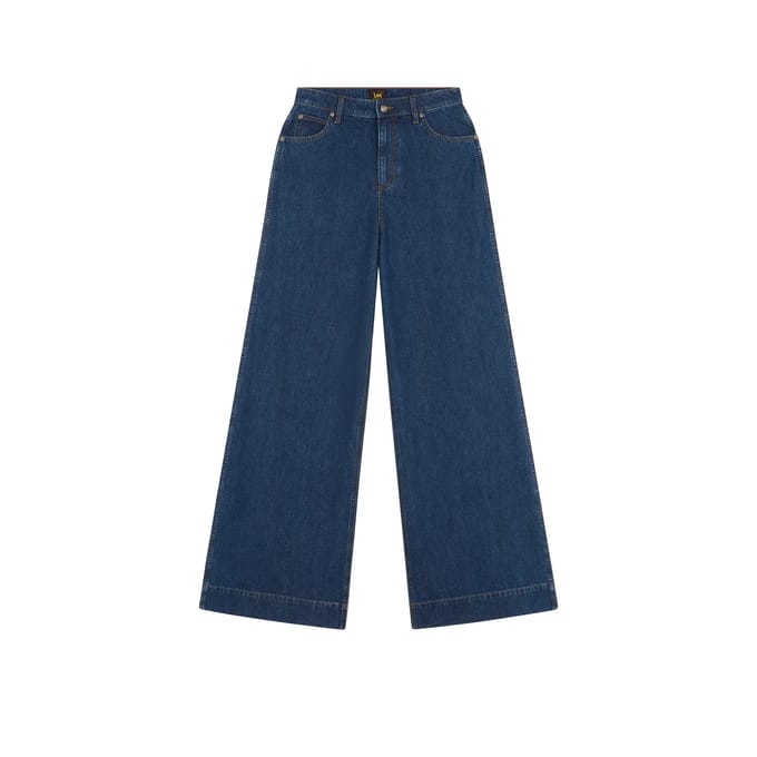 Dames Wide Leg Jeans Lee Stella