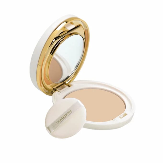 Coverderm Luminous Compact Poeder Nr. 5 SPF 50+ Medium 10 g
