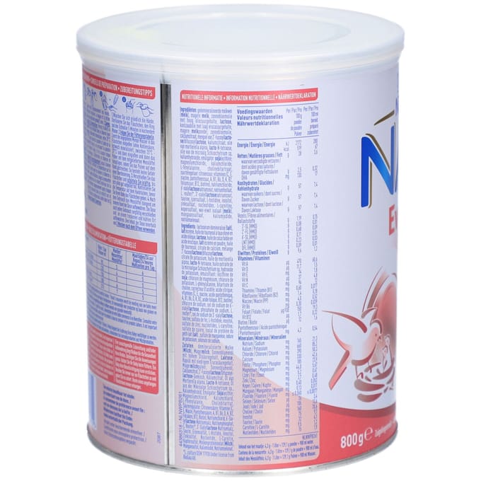 Nan Evolia 1 Zuigelingenmelk Baby 0-6 Maanden 800g