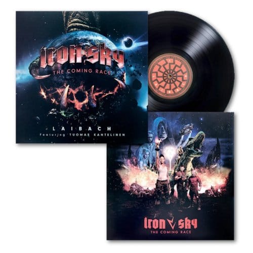 Laibach Featuring Tuomas Kantelinen - Iron Sky (The Coming Race) (LP)