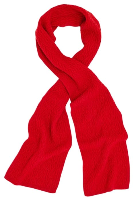 John Varvatos Cable Scarf Poppy Taglia: OS | Sciarpe Outlet | Uomo