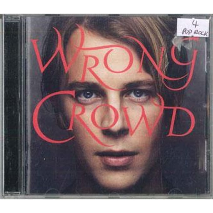 CD TOM ODELL  Wrong Crowd 88875188252 Columbia 2016 Europa Rock Gebruikt