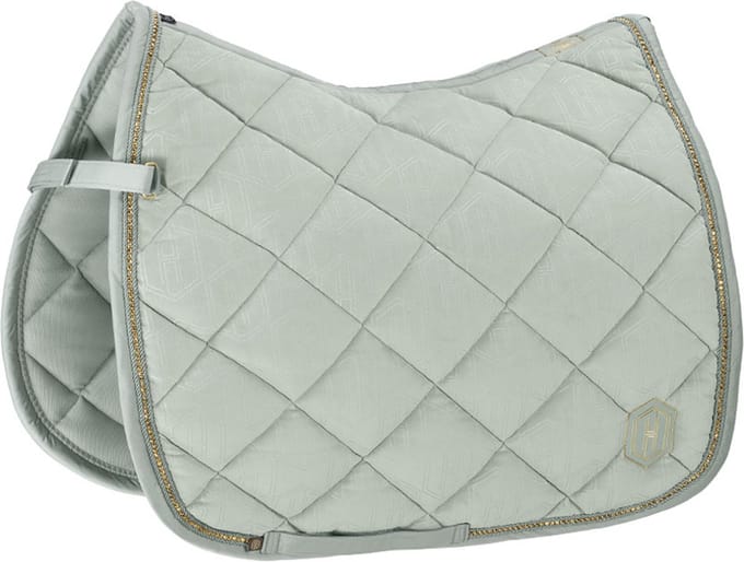 Eskadron Zadeldek Velvet Crystal Heritage Sea Salt - Full
