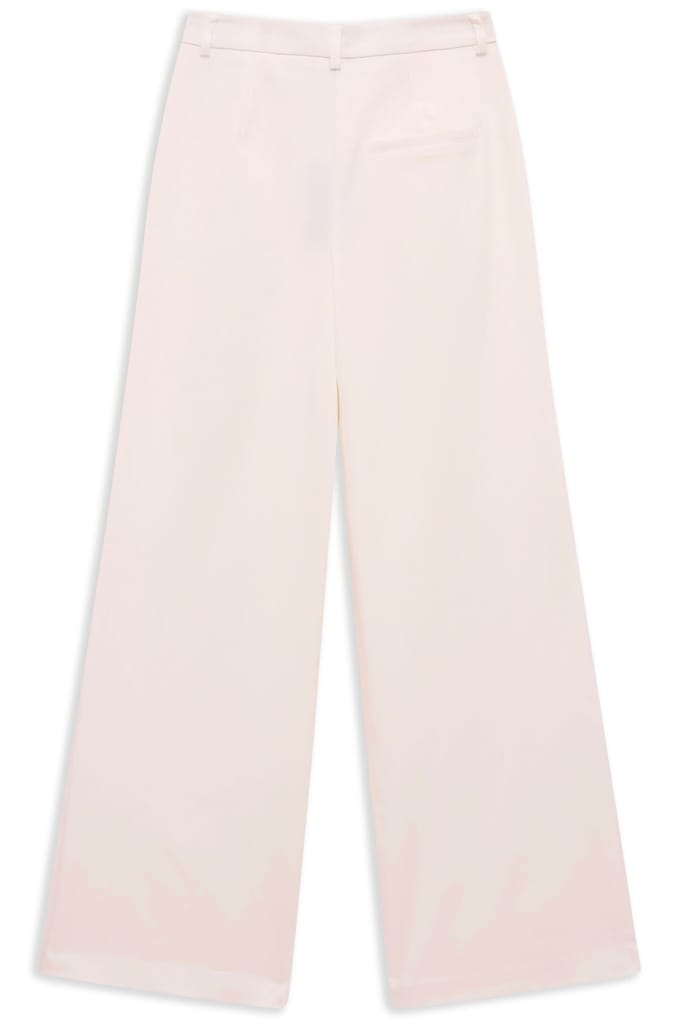 Bugatti Damen Chino met dubbele plooi