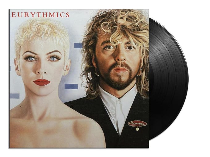 Revenge - Eurythmics, Annie Lennox, Dave