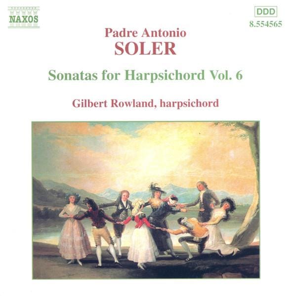 Gilbert Rowland - Soler: Harpsichord Sonatas 6 (CD)