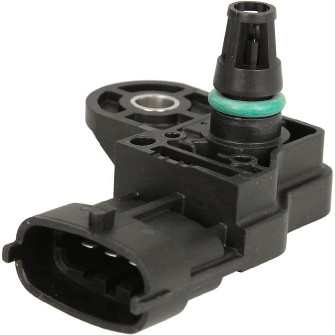 Sensor, inlaatspruitstukdruk BOSCH 0 281 006 051