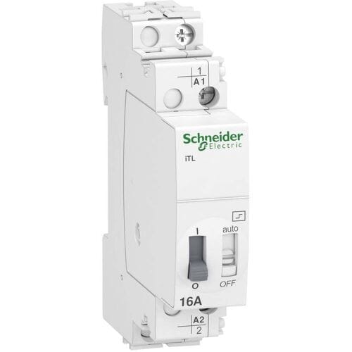 Schneider Electric A9C30811 Afstandbediende schakelaar DIN-rail 1x NO 2000 VA Piece 1 stuk(s)