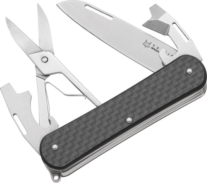 Fox Vulpis Zakmes 3 Tools Carbon Fiber