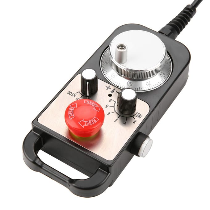Volant électronique universel 5V Générateur d'impulsions manuel CNC Handy Pulser