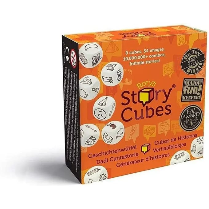 Bordspellen Asmodee Story Cubes