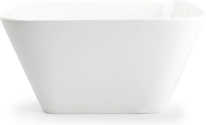 BonBistro Kom 19x19xH10cm wit Match (Set van 3)