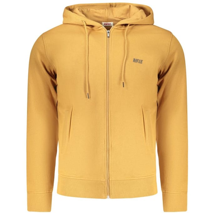 Rifle Marrone Katoenen Heren Sweater