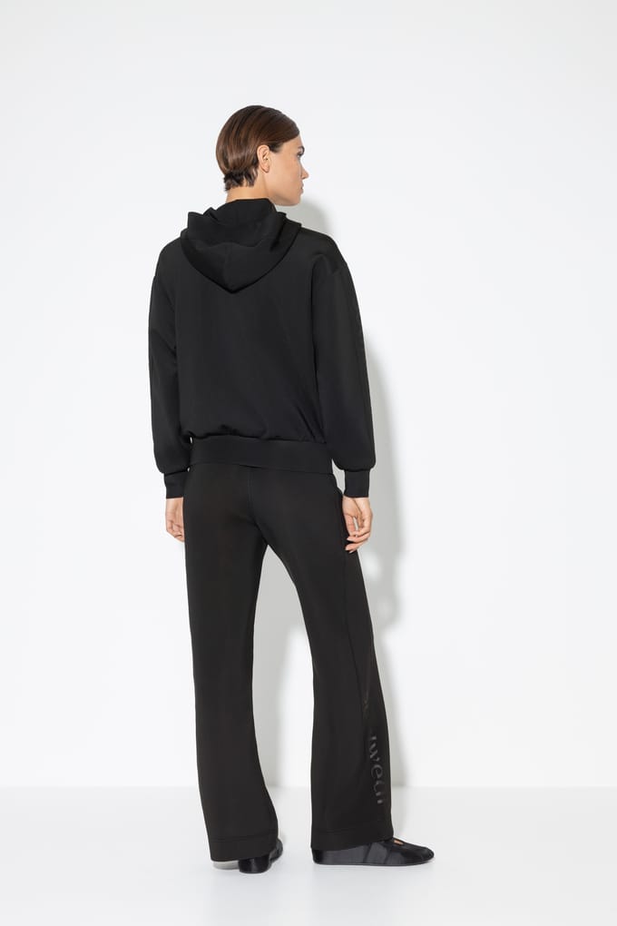 Jas met capuchon Serie Balanced Space Black