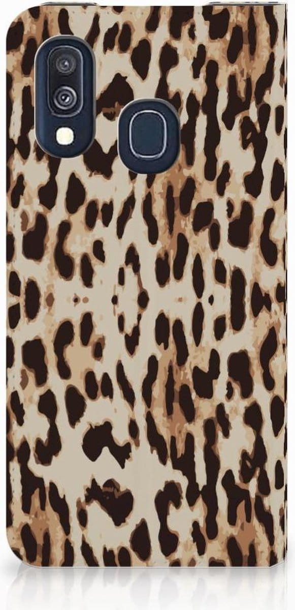 Samsung Galaxy A40 Hoesje maken Leopard