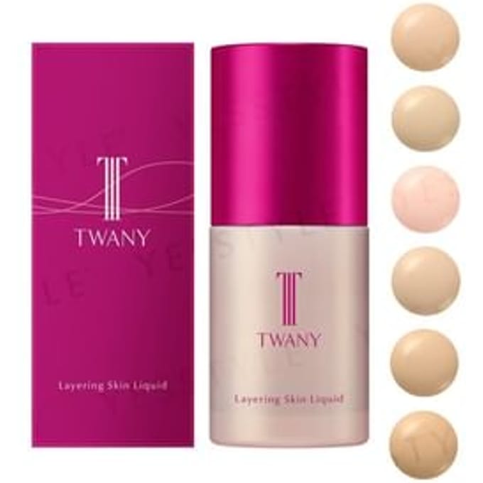 Kanebo - Twany Layering Skin Liquid Foundation SPF 23 PA++ POB - 30ml