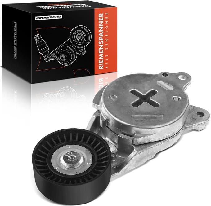 Frankberg 1x spanner rolriem voor Toyota Auris Corolla Yaris 1.4L