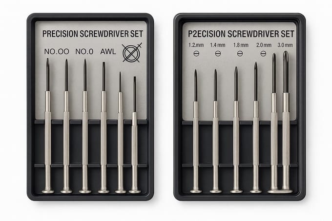 Benson 11-Delige Schroevendraaier Set Precisie