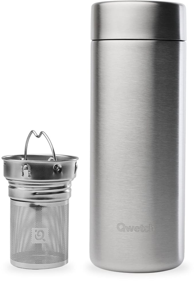 Qwetch Thermotheepot - RVS