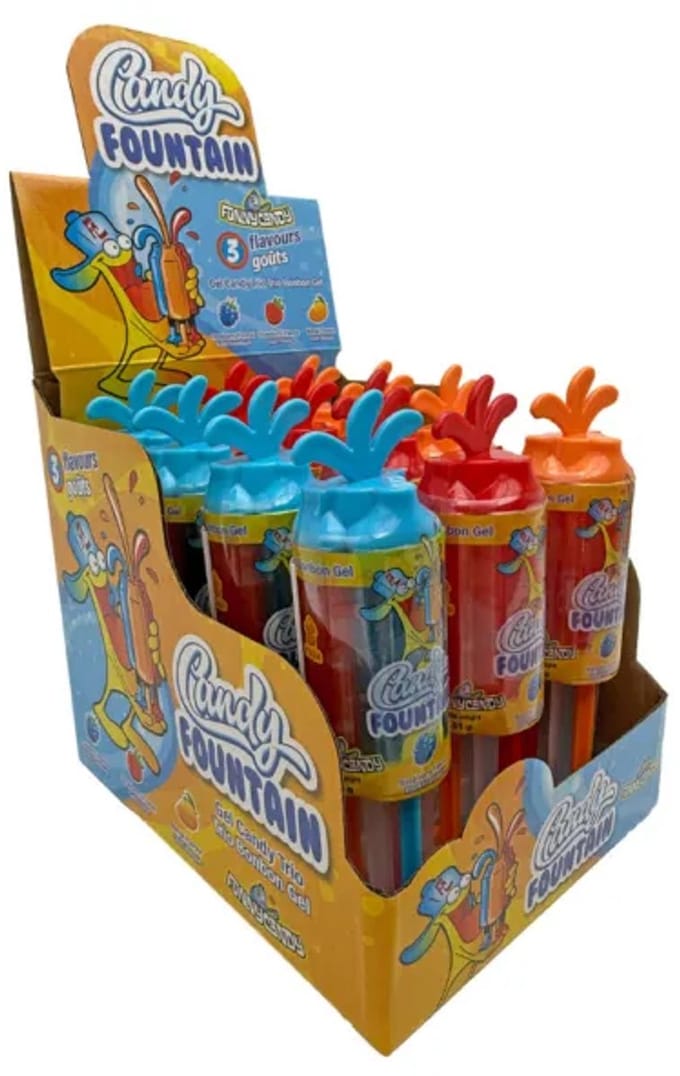 Candy Fountain – 12 Stuks
