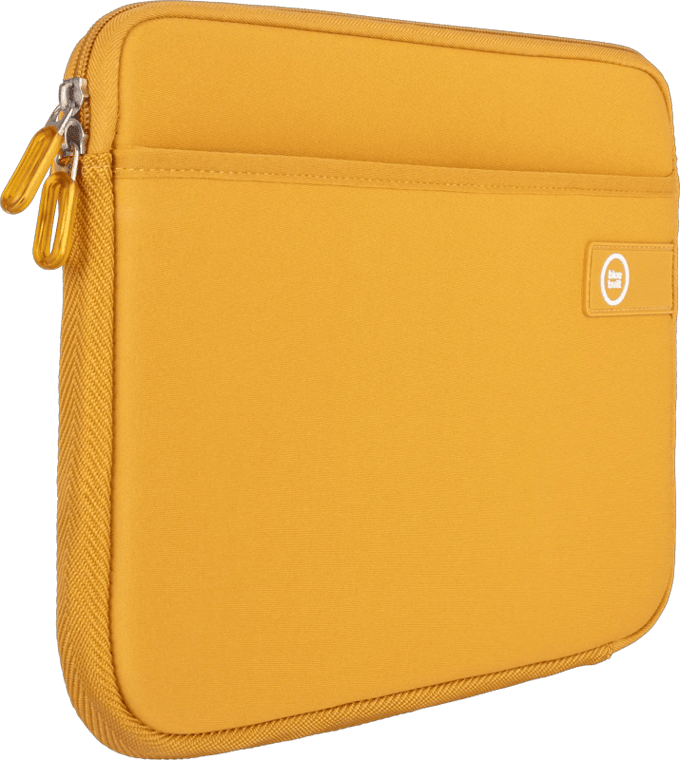 BlueBuilt Laptophoes voor Apple MacBook Pro 16 inch Geel