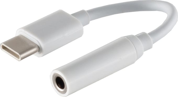 shiverpeaks BS14-05020, Wit, USB C, 3.5mm, 0,1 m, Mannelijk, Vrouwelijk