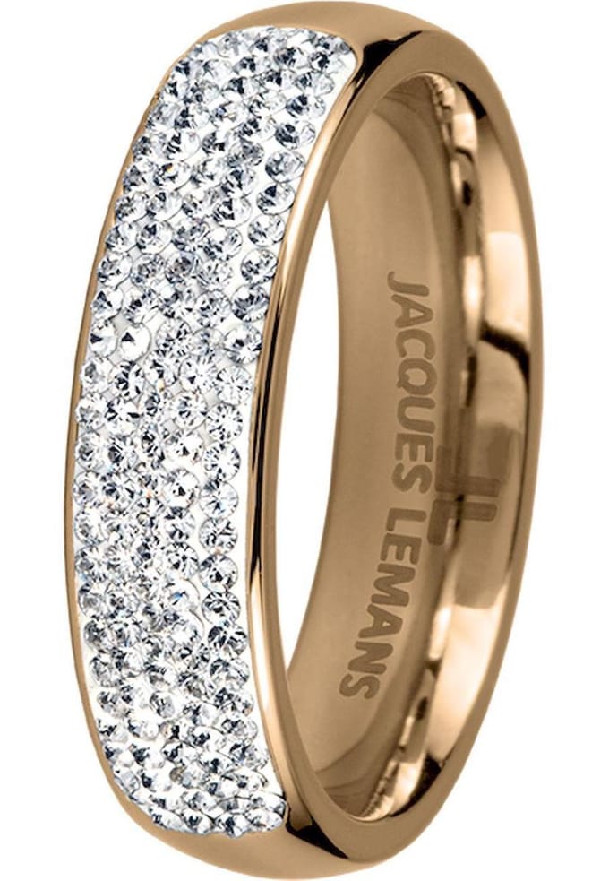 Jacques Lemans - Ring - zirconia - S-R62C52