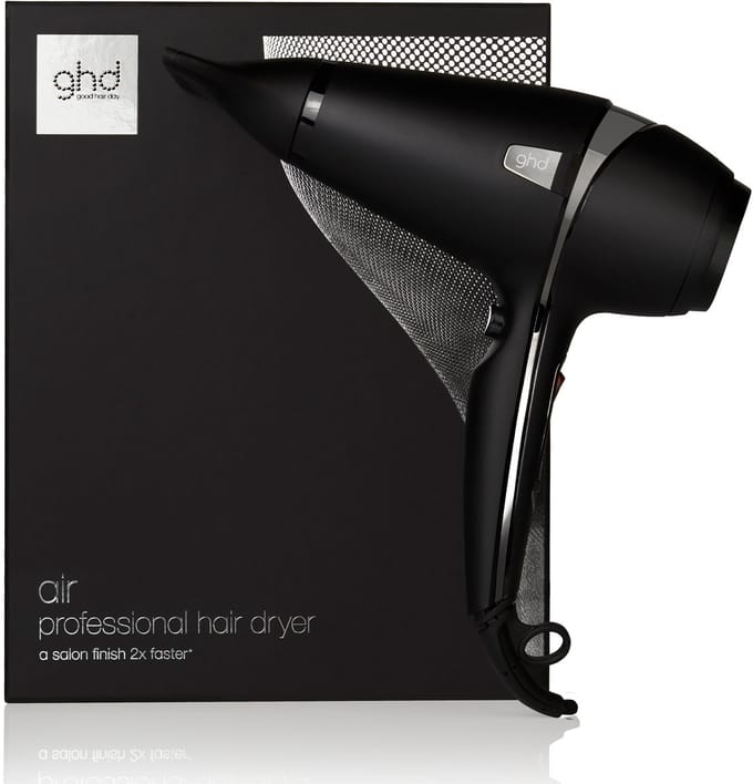 ghd - Air - Professional Föhn Zwart – Professionele Haardroger – 2100W – Sneldrogend